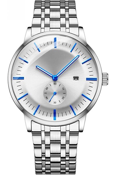 Generic Waterproof Quartz Wrist Watch for Men with Stainless Steel Strap and ...