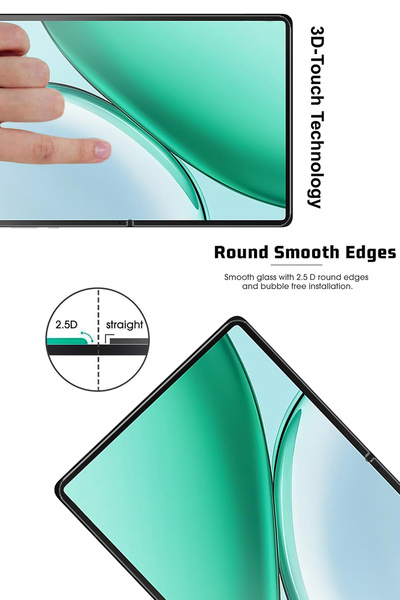 Generic Honor Pad X8b - واقي شاشة من الزجاج المقوى عالي الجودة