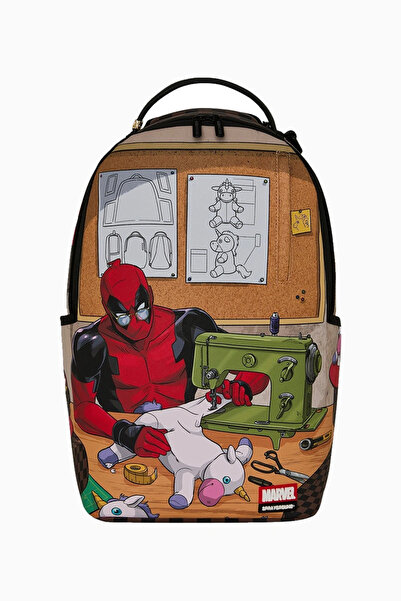 Sprayground Deadpool Making Bags Unisex Backpack