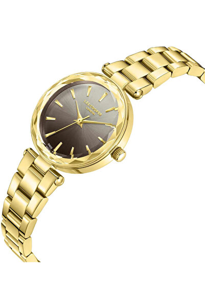 Lee Cooper LC08365.140 GOLD KASA KOL SAATİ