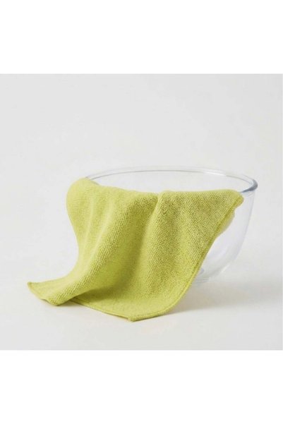 CLEAN-TECH 20 Pieces Terry Microfibre Cleaning Cloth 40cm x 40cm – Ultra Absorbent, Lint-Free & Scratch-Free Multi-Surface Towel for Kitchen, Home & Car Cleaning
