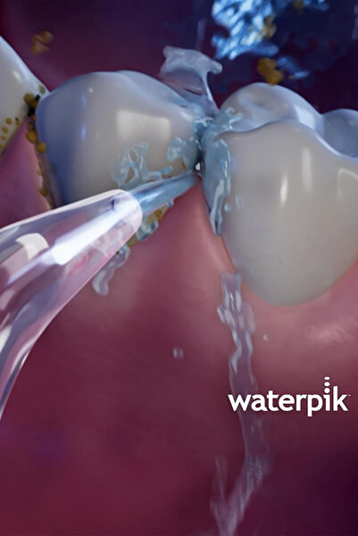 Waterpik JT-450E Yüksek Basınçlı Jet Başlık 2’li Yedek Uç Seti - Şeffaf