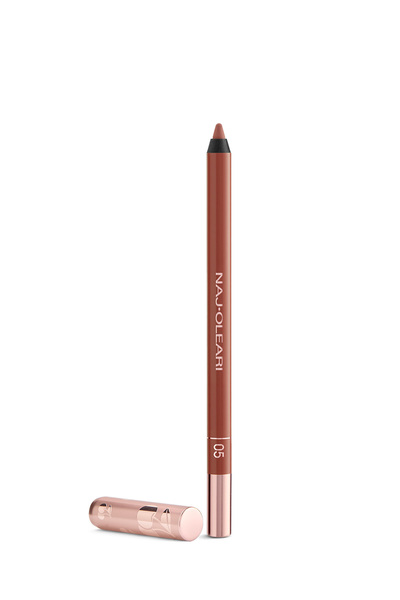 NAJ OLEARI Perfect Trace Lip Pencil Sweet Caramel Dudak Kalemi - 05 Karamel K...