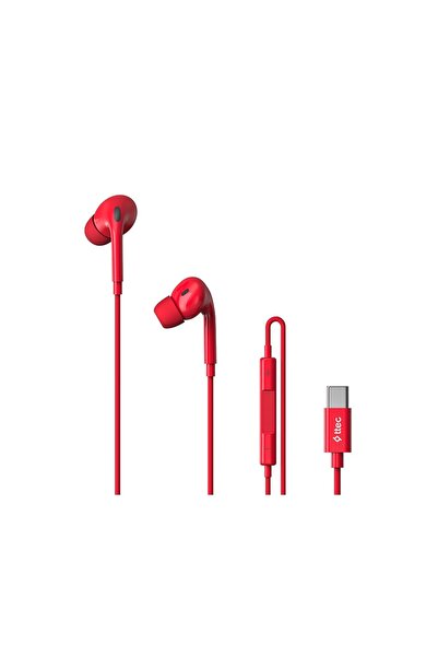 Ttec Pop Fit USB-C Stereo Mikrofonlu Kulakiçi Kablolu Kulaklık