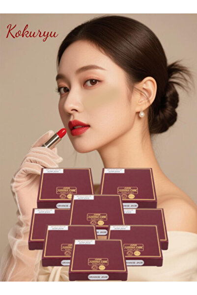 Kokuryu 8 Pieces Super Summer Cake Make-Up Orange Jade