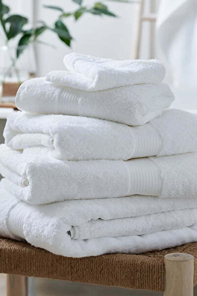 THE WHITE COMPANY Luxury Egyptian Cotton 100% Egyptian Cotton Large Bath Towe...