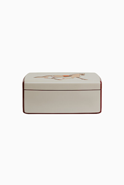 Bork Ha827 Limited Edition Handmade Jewelry Box - White