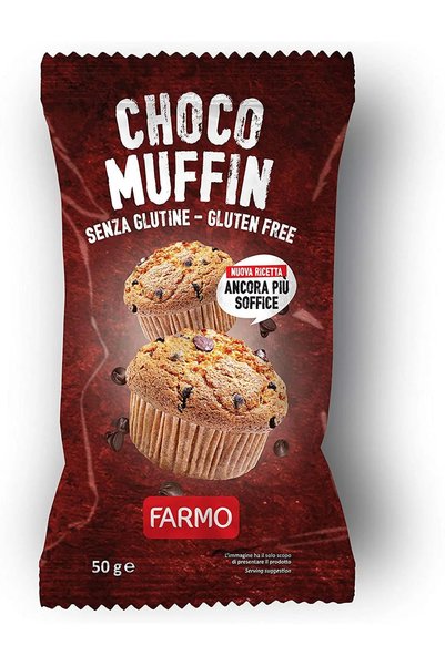 FARMO Briosa cu ciocolata fara gluten SET 3 Bucx50g