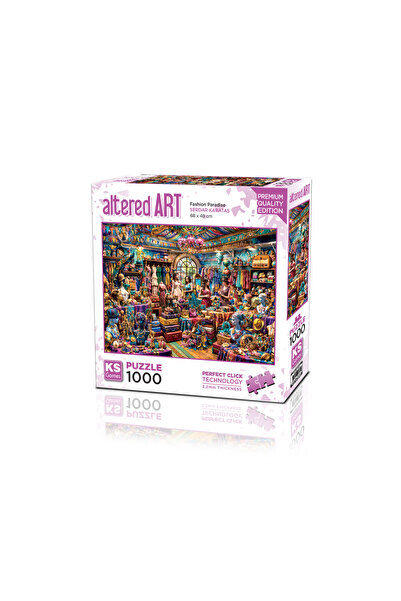 Fashion Paradise 1000 Parça Puzzle