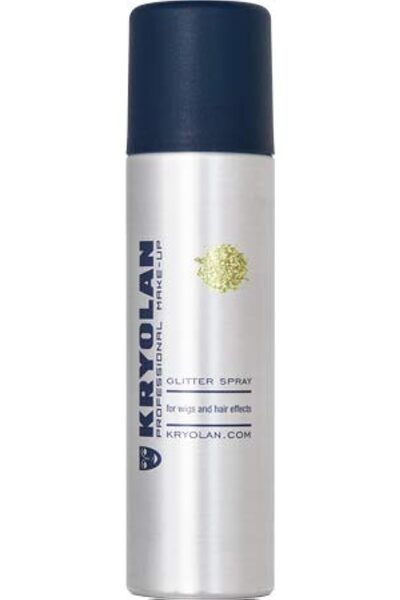 Kryolan Glitter Spray - Gold