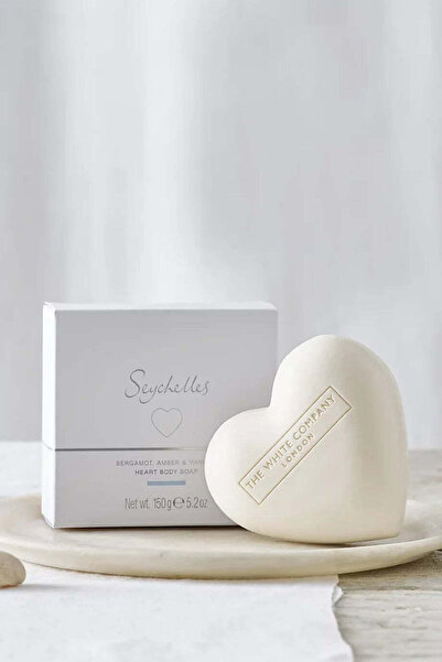 THE WHITE COMPANY Seychelles Heart Shaped Solid Soap - 150 g