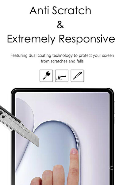 Generic Honor Pad 20 Pro - واقي شاشة من الزجاج المقوى عالي الجودة