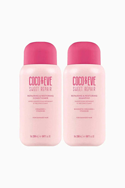 Coco & Eve Sweet Repair Repairing Shampoo &amp;   Hair Conditioner Set - 280 ml
