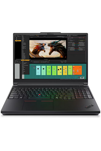 LENOVO ThinkPad P16 Gen 3, Intel Core Ultra 9 275HX, 16 inch, RAM 96GB, SSD 1...