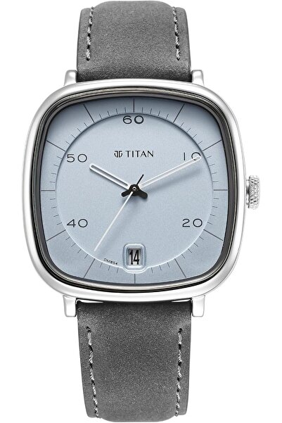 Titan ساعة كلاسيكية أنالوج مستديرة للرجال