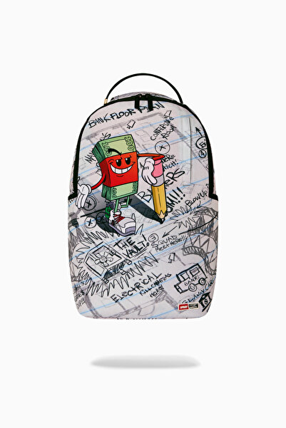 Sprayground Money Boy Schematics 900D Polyester Backpack