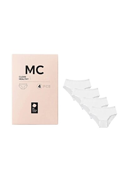 Baby Care Size m Disposable Maternity Panties, Pack of 4, Cotton and Hygienic...
