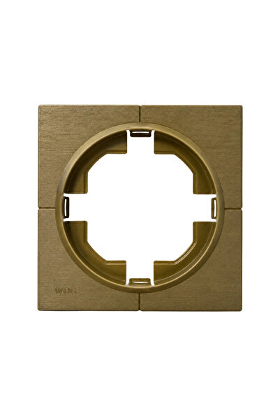 OVİVO Wog |   Nirvana Antique Gold Single Frame