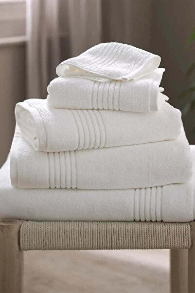 THE WHITE COMPANY Ultra Soft 100% Cotton Bath Towel - White, 100 X 150 cm