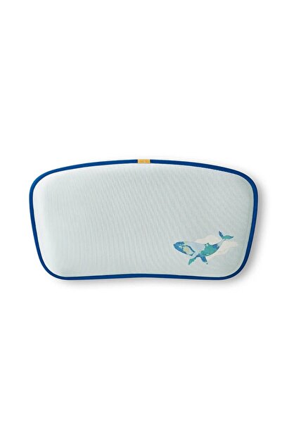 Baby Care Moon Sarı Serinletici İpek Bebek Yastığı, 32x28 cm