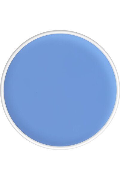 Kryolan AQUACOLOR Refill Makeup, Blue, G 82 Shade, Water Activated Face Paint