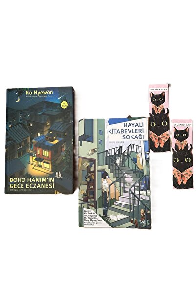 İndigo Kitap Boho Hanım’ın Gece Eczanesi / Hayali Kitabevleri Sokağı 2 Kitap Set