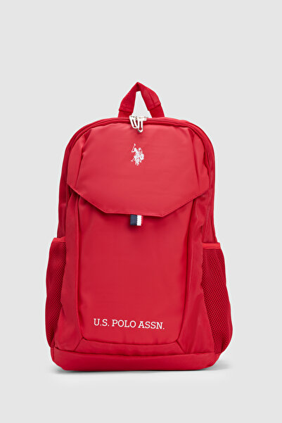U.S. Polo Assn. حقيبة رجالية حمراء 50317475-VR030