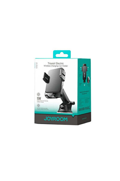 Joyroom Car Holder with Wireless Charging JR-ZS 219, Dashboard Mount, AutoSen...