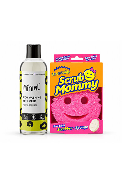 Scrub Daddy Scrub Mommy Bulaşık Yıkama Seti