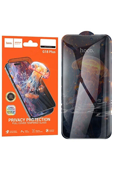 Hoco Μεμβράνη Ιδιωτικότητας G 18 Plus για iPhone 16 Plus, ArcEdge, AntiSpy - ...