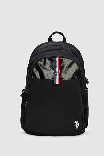 U.S. Polo Assn. Men's Black Bag 50298661-Vr046