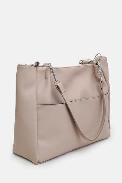 Les Crioch Mink Women's Hand and Shoulder Bag – Soft Form Vintage Model 35X27 cm