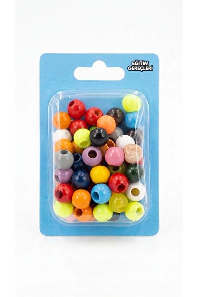 Generic Brand Colorful Plastic Beads 10mm