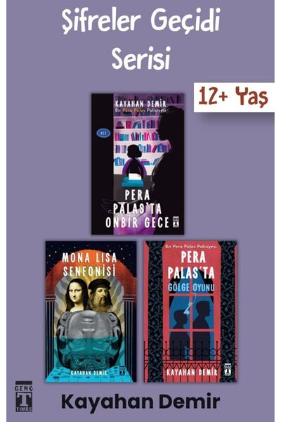 Genç Timaş Şifreler Geçidi Serisi - Kayahan Demir - 12+ yaş Polisiye - Kitap ...