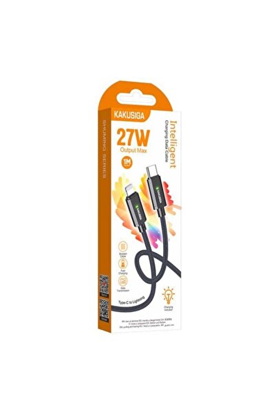 KAKU Cablu de date și încărcare KSC-967, USB-C la Lightning, PD 27 W, QC 3.0,...
