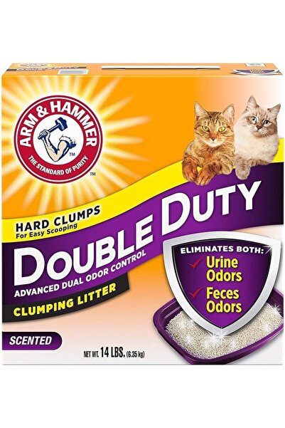 Arm&Hammer Arme & Hammer Double Action Clumping Cat Litter, 6 kg