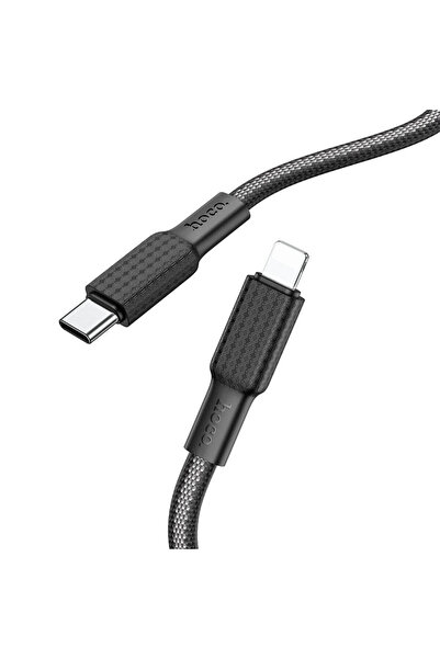 Hoco Cablu de date și încărcare X 69, USB-C la Lightning, PD 20 W, QC 3.0 - N...