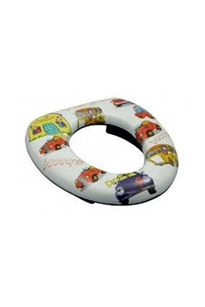 Floria LISA Children's Toilet Seat, with Sponge, Multicolor