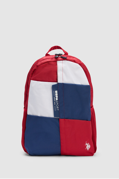 U.S. Polo Assn. Boy's Red School Bag 50298633-Vr030