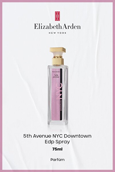 Elizabeth Arden 5TH AVENUE NYC DOWNTOWN EAU DE PARFUM SPRAY 75 ml