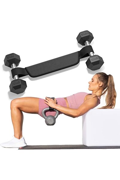 NIUBI Premium Hip Thrust Belt - Adjustable Exercise Belt for Glutes & Squats,...