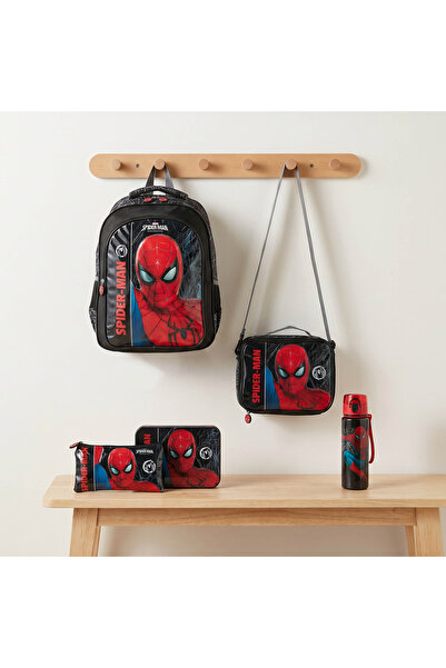 SPIDERMAN #cnfm gender,size# Spider-Man 5-Piece School Backpack Set for Boys ...