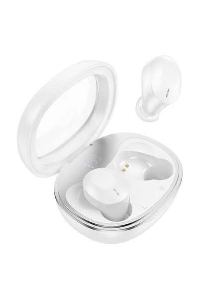 Hoco Безжични слушалки EQ 3, тип тапи, BT 5.3, 150 ч часа в режим на готовнос...