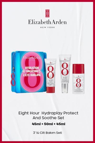 Elizabeth Arden EIGHT HOUR HYDRAPLAY PROTECT AND SOOTHE SET BAKIM SETİ