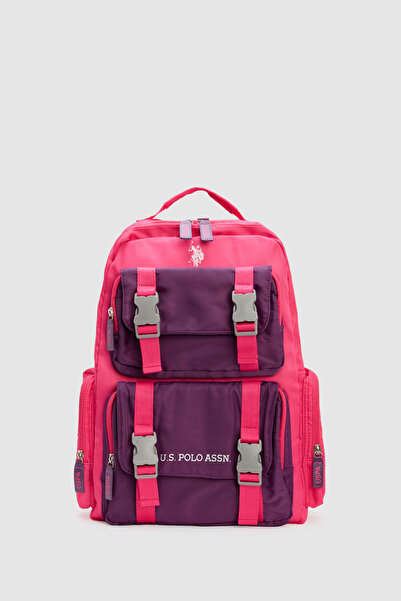 U.S. Polo Assn. حقيبة رجالية بلون البرقوق 50317472-VR074