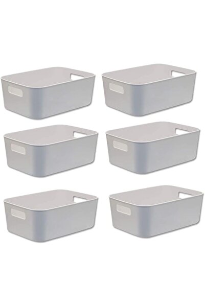 U-HOOME U HOOME Plastic Storage Bin,Small Storage Basket for Organizing with ...