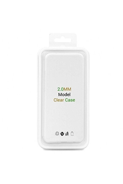 Maxcell Θήκη 2 χιλιοστών για Xiaomi Redmi Note 10 4G, 10s, Λεπτή TPU - Διαφανής