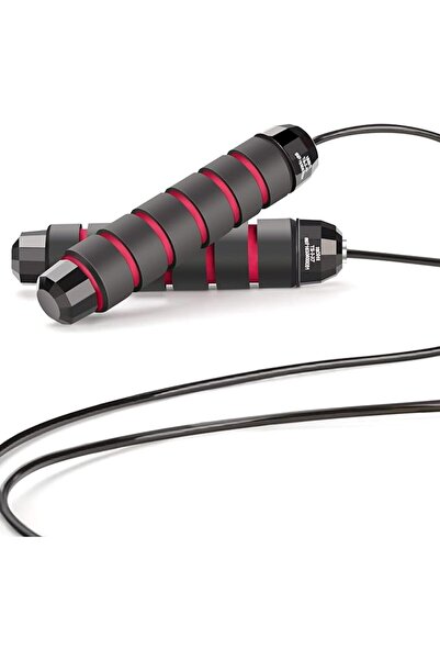 GENERAL DEGOL Skipping Rope with Ball Bearings Rapid Speed Adjustable Jump Ro...