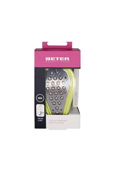 Beter Foot file with mask for severe foot roughness removal from