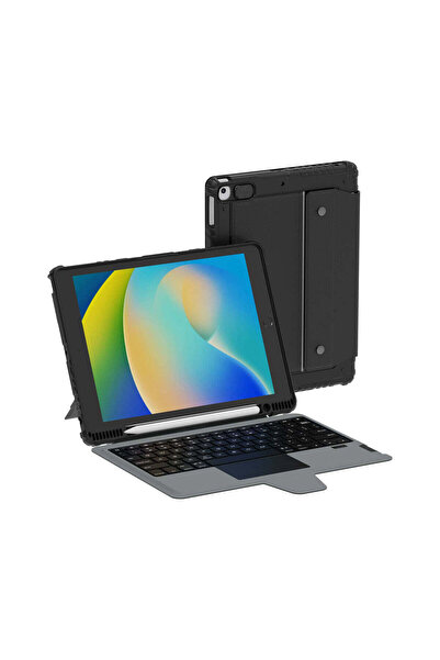 Nillkin Θήκη Tablet για iPad, με πληκτρολόγιο Bluetooth για 10.2 / 10.2 ιντσών